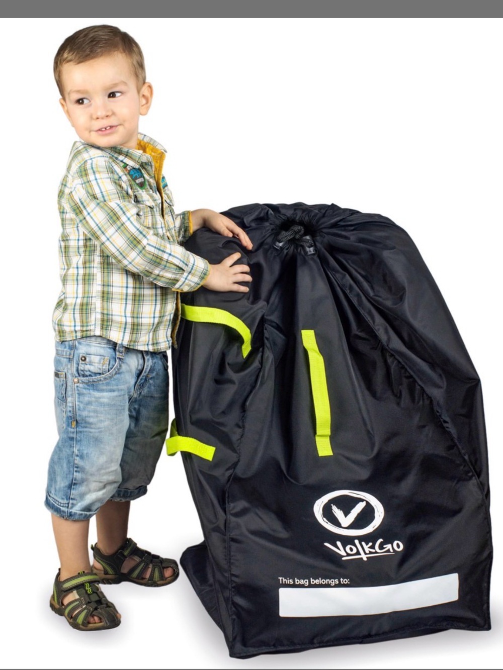 Carrera travel bag for airplane